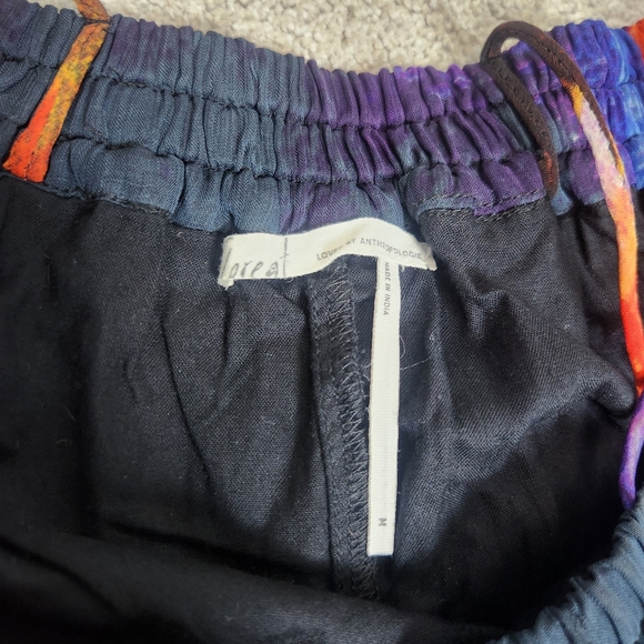 Floreat By Anthropologie Women's Zora Dress Rainbow Size Medium - Picture 10 of 13